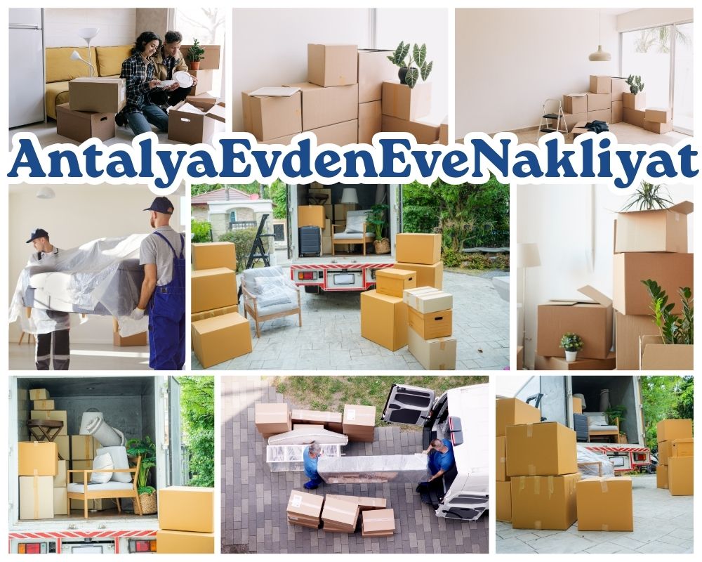 Antalya Kürtün Evden Eve Asansörlü Taşımacılık